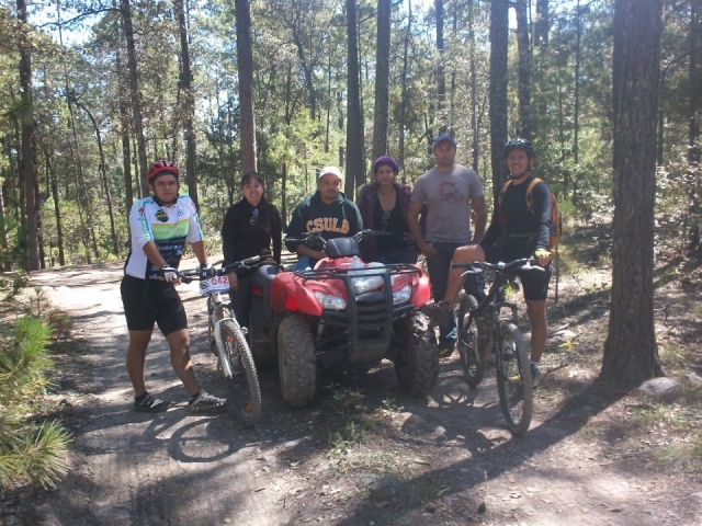  享受普恩特西利亚斯的小径 